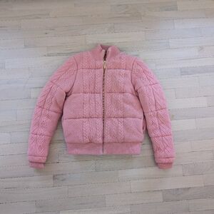 Loveshackfancy Andora Cotton Bomber Jacket